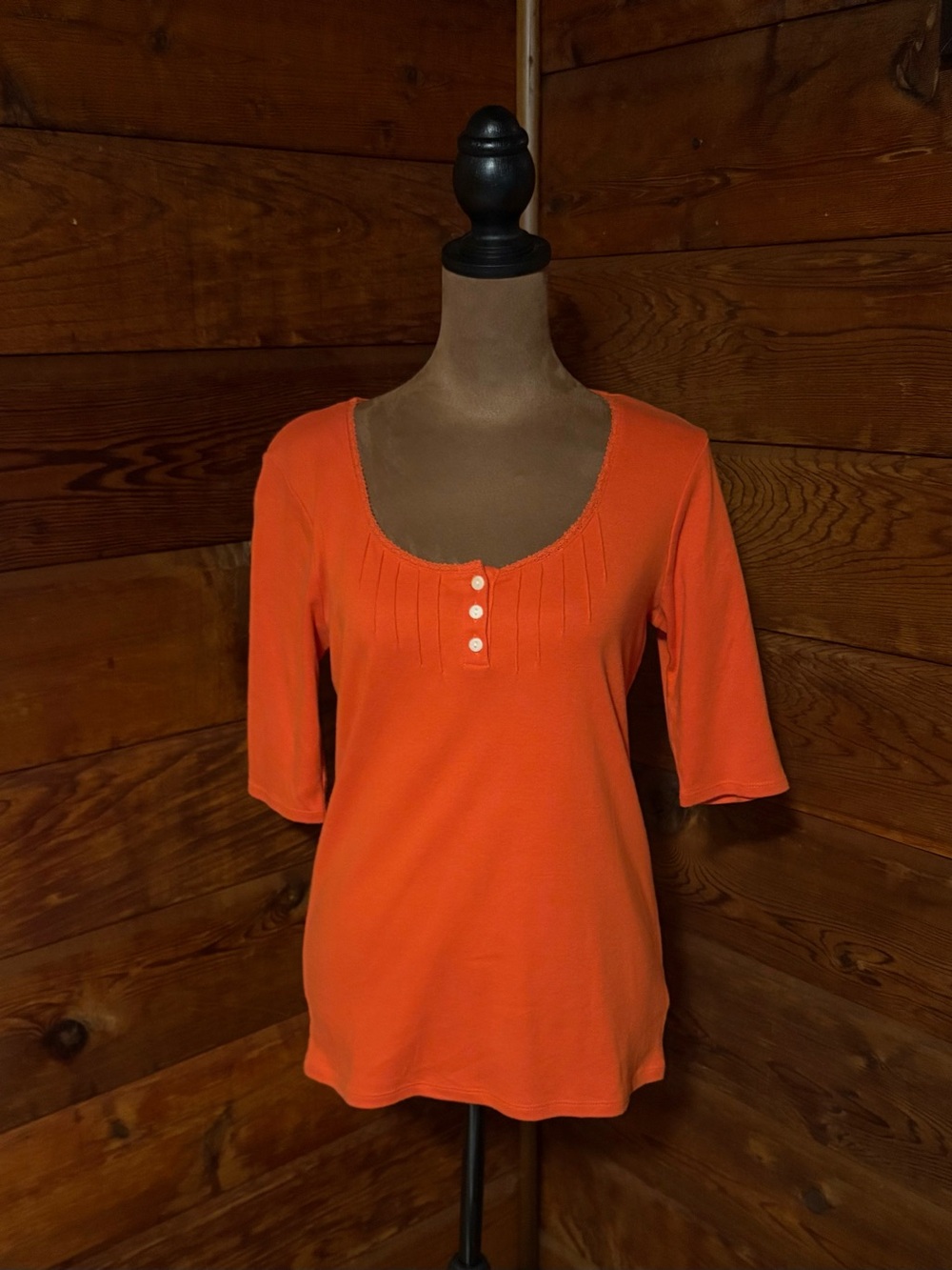 LIZ CLAIBORNE 100% COTTON LADIES TOP
